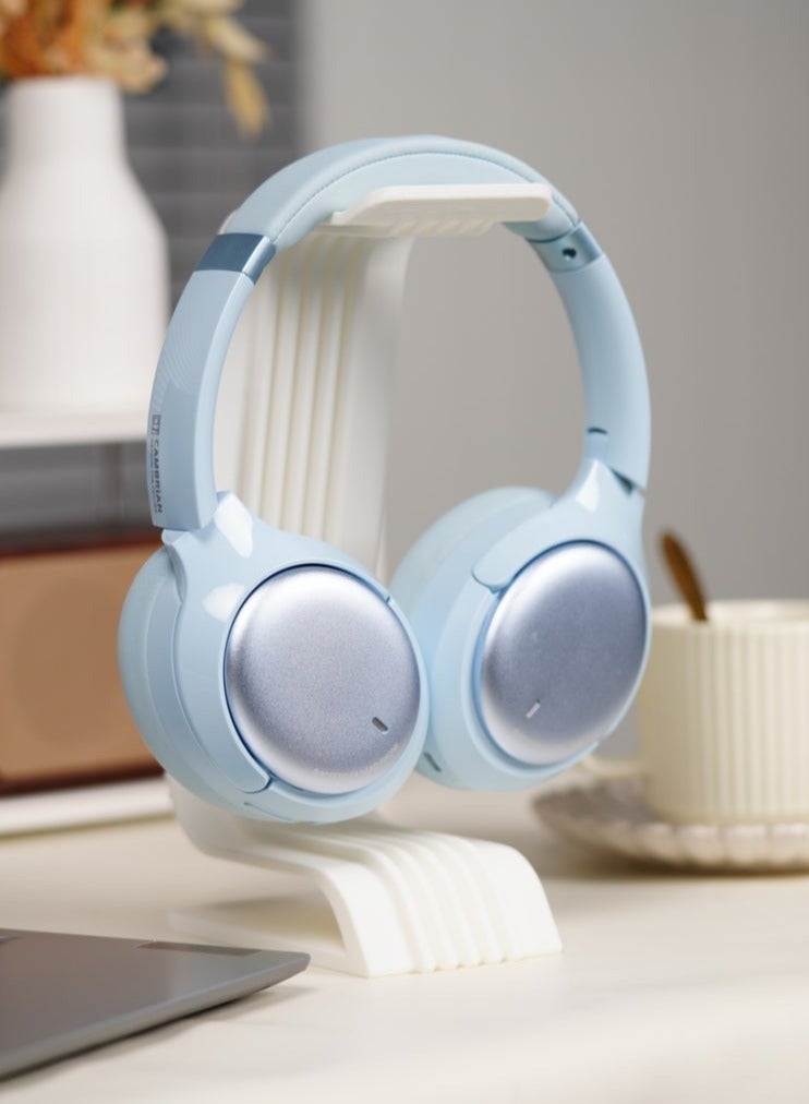 ROSESELSA CAMBRIAN Over Ear Headphones  Wireless Bluetooth Gaming Headphones & Headsets with 100H Playtime, Hybrid ANC and 3.5mm Wired Dual Mode - Image 4