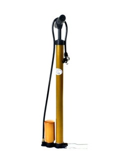 Portable High Pressure Manual Inflator Air Pump For Kids Bike And Bicycles