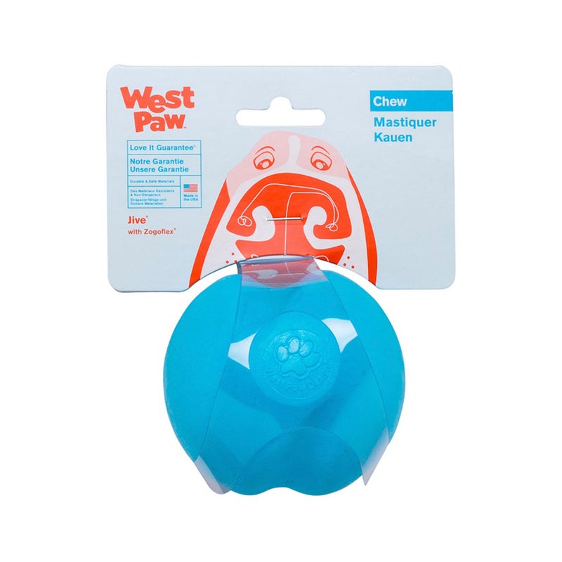 ويست باو لعبة جايف المضغية للكلاب من ويست باو، كبيرة، اكوا