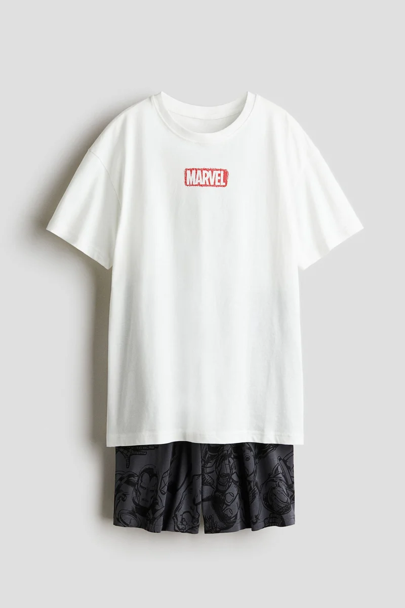 H&M Printed cotton pyjamas