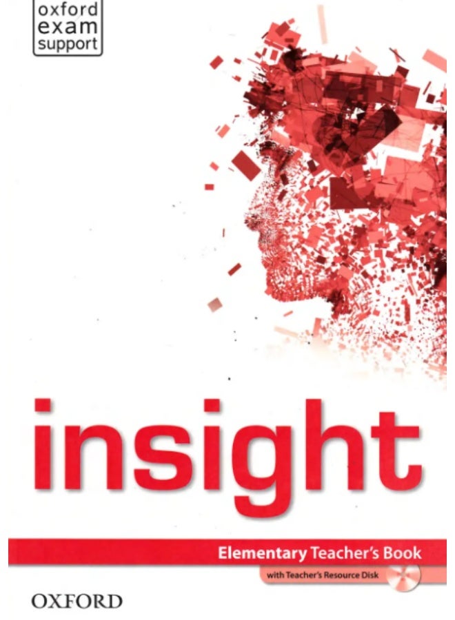 Oxford Insight- conversational English course_elementar -Teachers book - Image 1