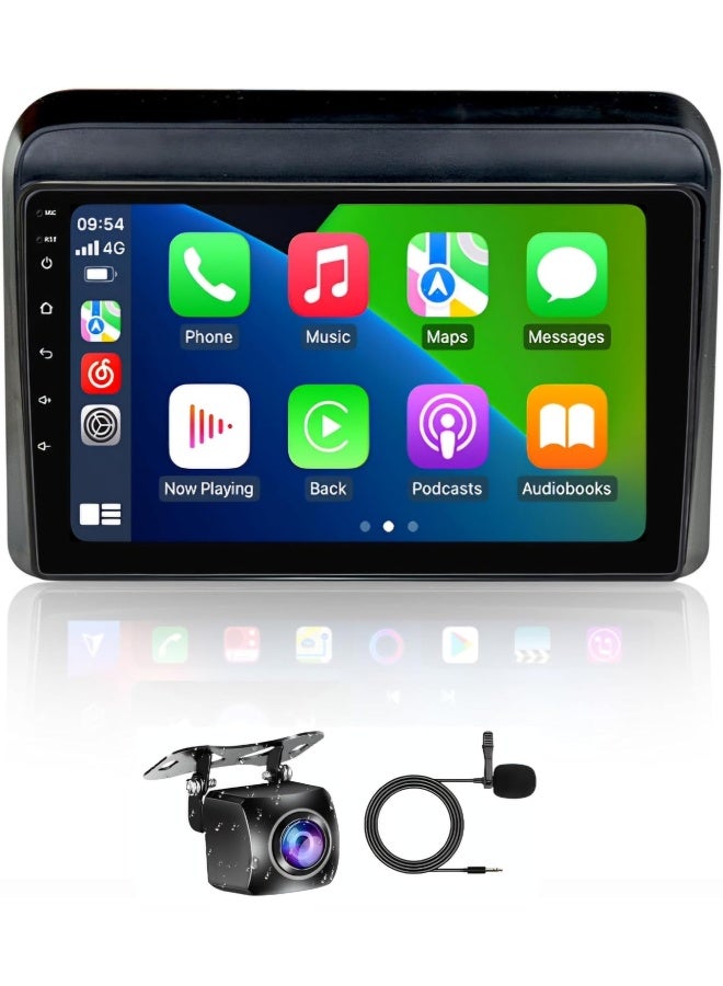 Vierex Android Car Stereo for Suzuki Ertiga 2018-2023 with Wireless Apple CarPlay & Android Auto, 2+32GB, 4-Core, DSP, WiFi, BT, FM/AM, AHD Camera Included - Image 1