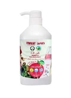 FARLIN Wash And Cleansers Baby Bottle, Natural Plants Formula - 700Ml  - Image 1