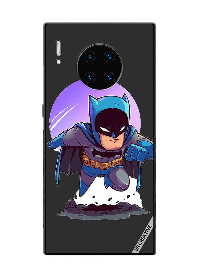 VR CREATIVE Protective Case Cover For Huawei Mate 30 Pro Desugb Superhero Batman Design Multicolour - Image 1