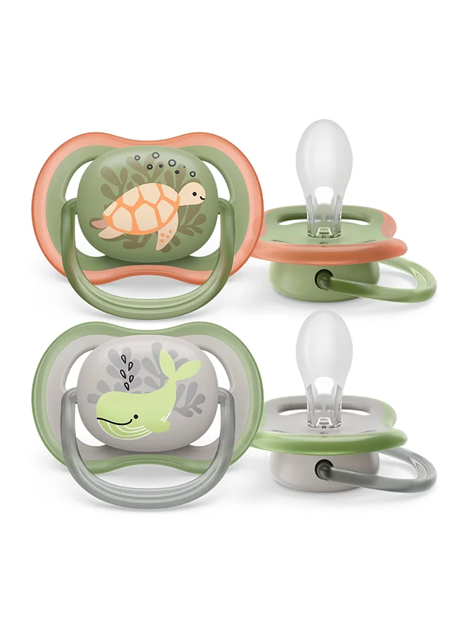 Philips Avent Pack Of 2 Ultra Air Pacifier