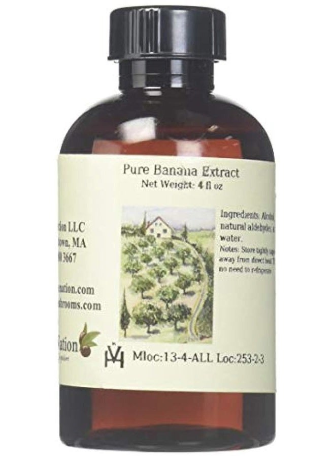 OliveNation Pure Banana Extract - 4oz - Gluten Free with No Sugar Added - Image 3
