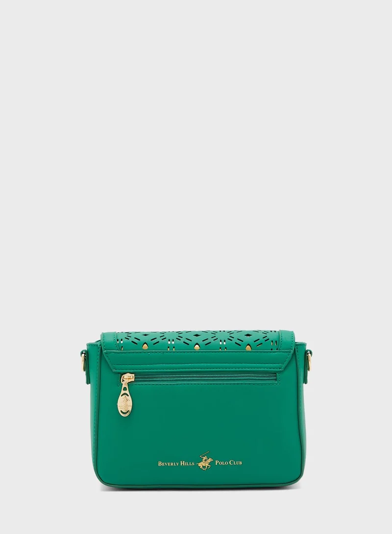 bhpoloclub Flap Over Crossbody