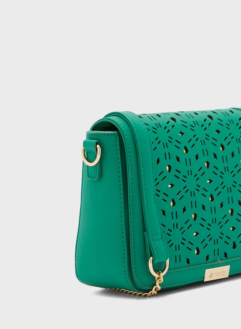 bhpoloclub Flap Over Crossbody