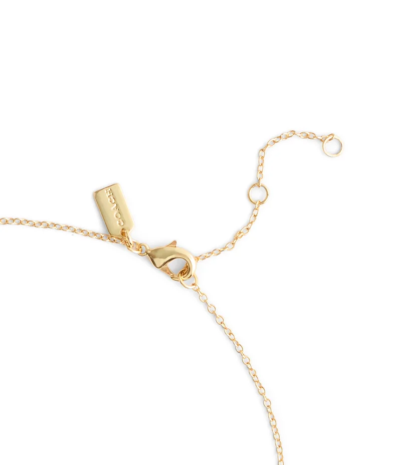 COACH Signature Pavé Heart Jewelry Set