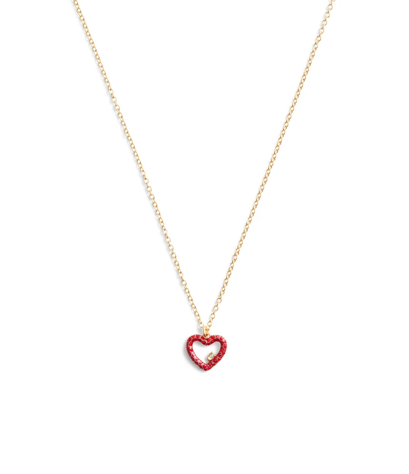 COACH Signature Pavé Heart Jewelry Set