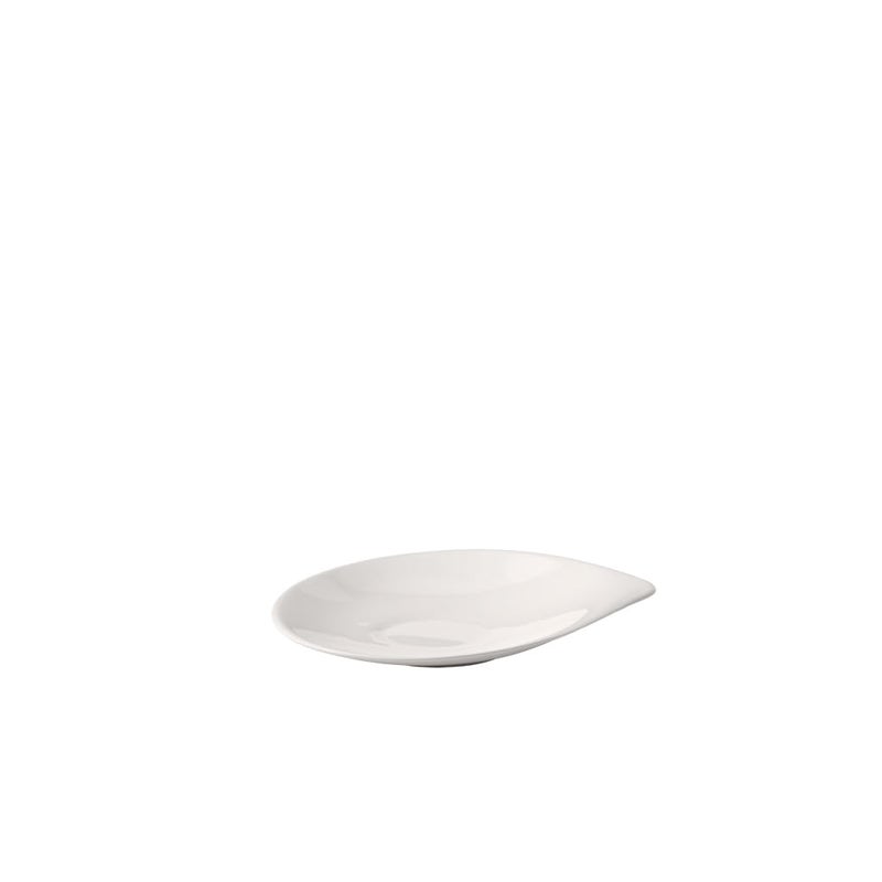 Villeroy & Boch Villeroy  Boch Flow Tea Cup Saucer 7 x 6 in Premium Porcelain White