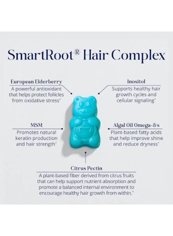 SugarbearPRO Hair Vitamins 62 Gummies (2 Months Supply) - Image 3