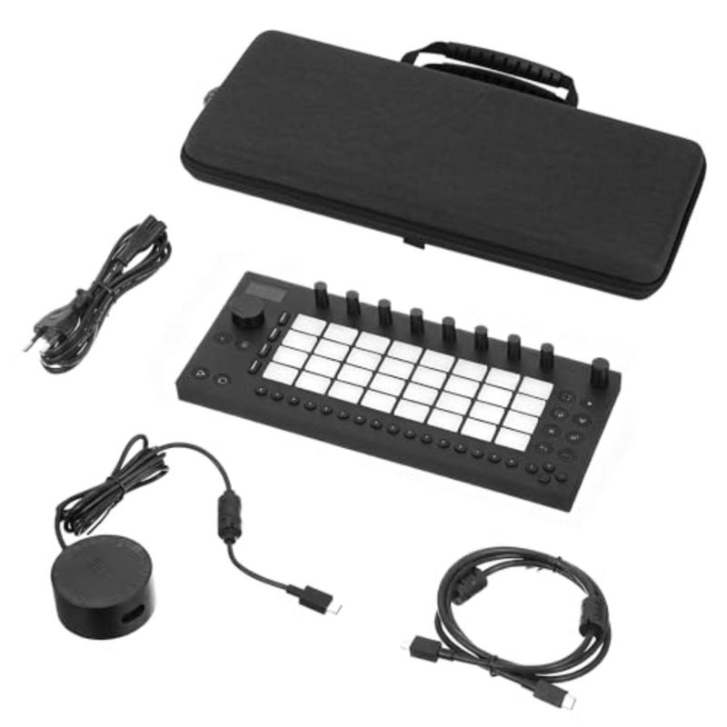 Hard Shell Travel Case Compatible with Ableton Move, Audio Sampler Carrying Bag Dark Gray - Image 5