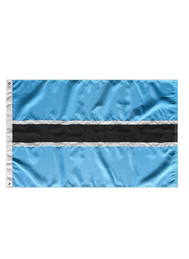 THE BABA Botswania Flag 120X180Cm 4X6Ft  - Image 1
