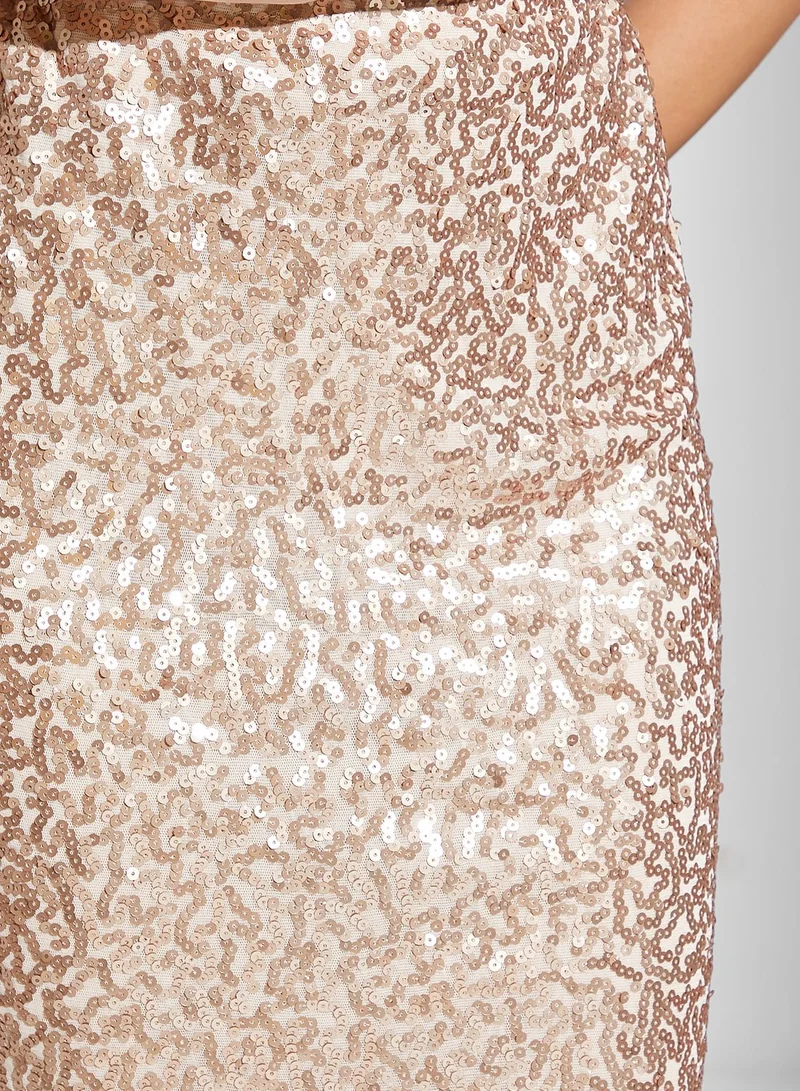 Ella Limited Edition Shimmer Pencil Skirt