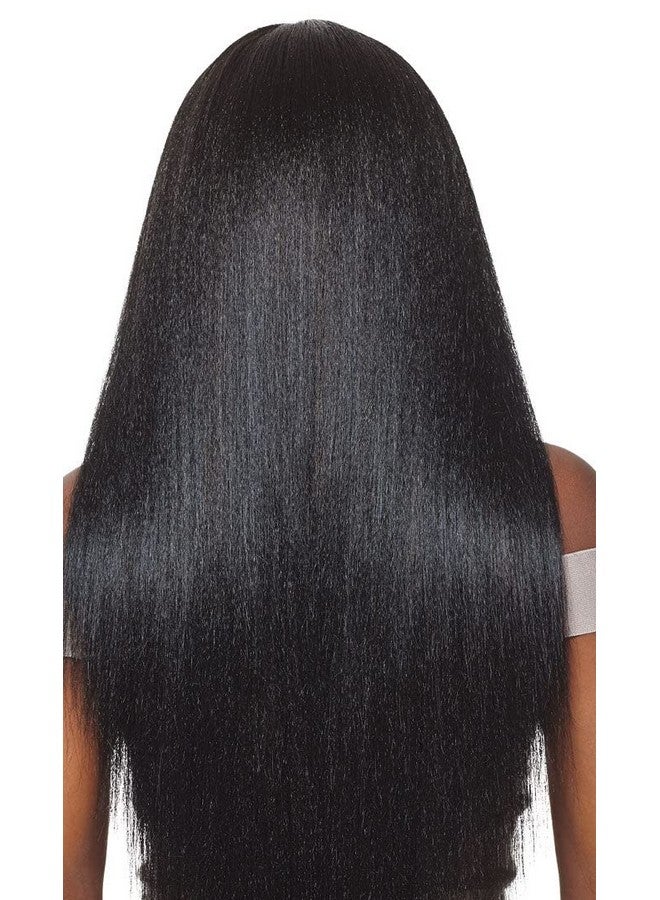 Outre حزمة خصلات شعر بشري فاخرة من مجموعة خصلات الشعر البرازيلية الفاخرة من البوتيك بطول 18 بوصة و20 بوصة و22 بوصة + إغلاق مجاني (عدد 1) - Image 5