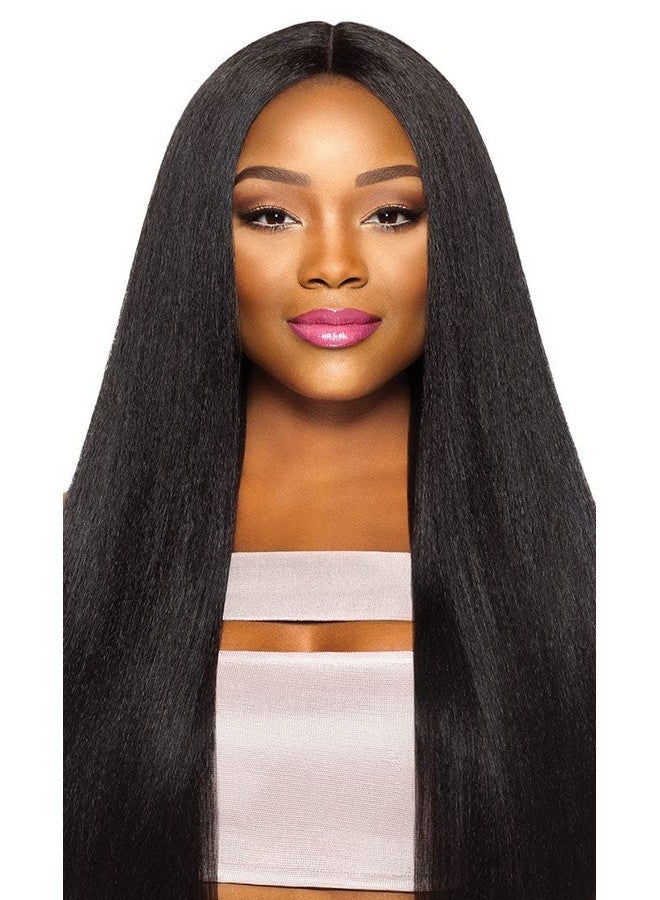 Outre حزمة خصلات شعر بشري فاخرة من مجموعة خصلات الشعر البرازيلية الفاخرة من البوتيك بطول 18 بوصة و20 بوصة و22 بوصة + إغلاق مجاني (عدد 1) - Image 2