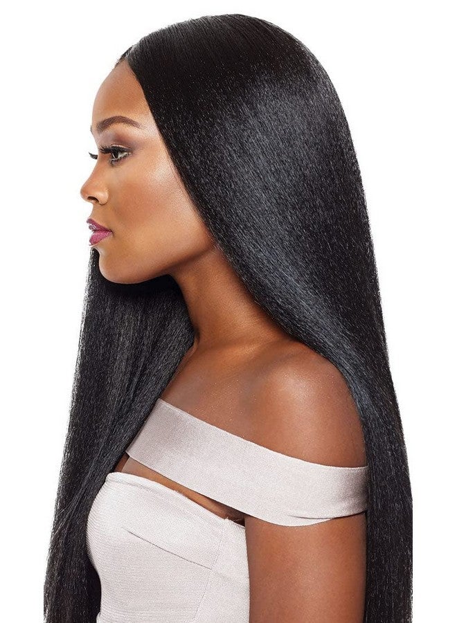 Outre حزمة خصلات شعر بشري فاخرة من مجموعة خصلات الشعر البرازيلية الفاخرة من البوتيك بطول 18 بوصة و20 بوصة و22 بوصة + إغلاق مجاني (عدد 1) - Image 3