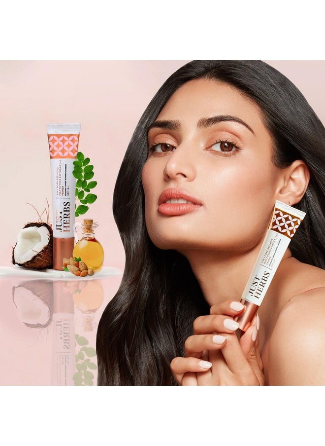 Just Herbs 3 In 1 Pore-Refining,Minimizer Mattifying & Hydrating Primer For Face Makeup Normal Oily,Dry And Combination Skin Types 20G  - Image 2