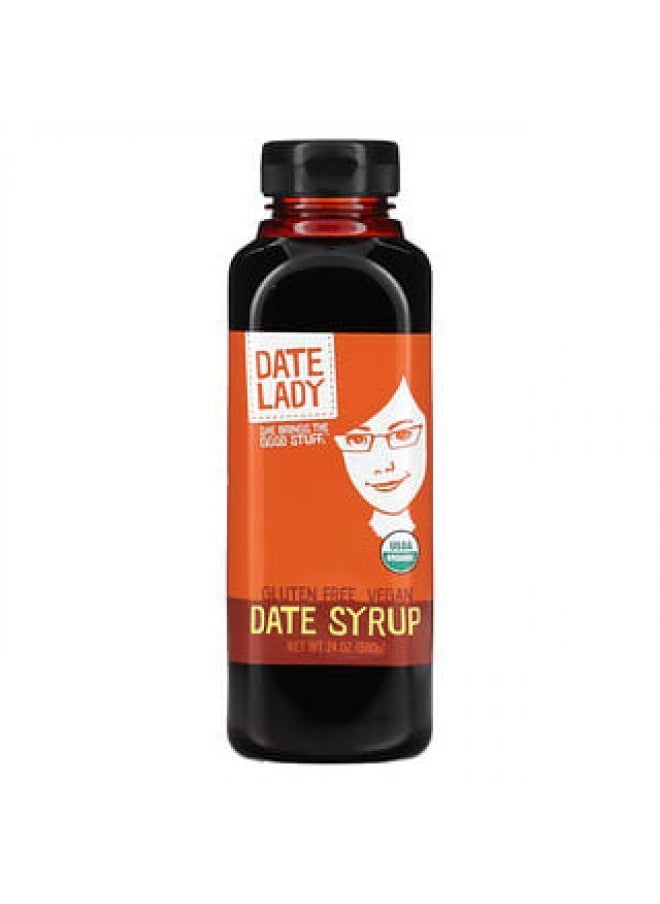 DATE LADY Date Lady, Pure Date Syrup, 24 oz (680 g)  - Image 3