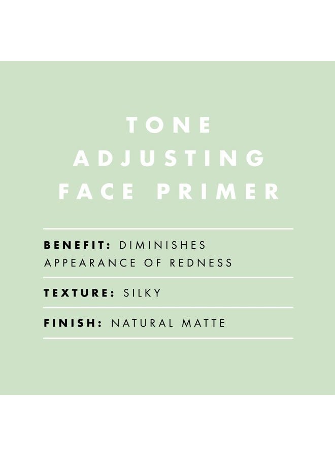 elf برايمر وجه لتعديل اللون، برايمر مكياج لتوحيد درجات لون البشرة والاحمرار، يثبت المكياج ليبقى طويلاً، نباتي وخالي من القسوة، صغير - Image 3