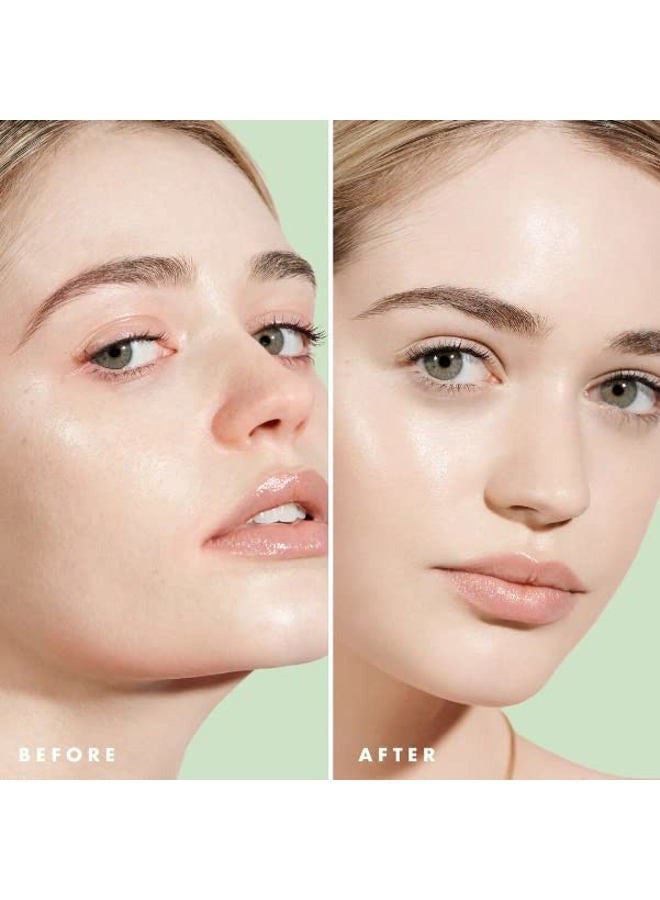 elf برايمر وجه لتعديل اللون، برايمر مكياج لتوحيد درجات لون البشرة والاحمرار، يثبت المكياج ليبقى طويلاً، نباتي وخالي من القسوة، صغير - Image 4