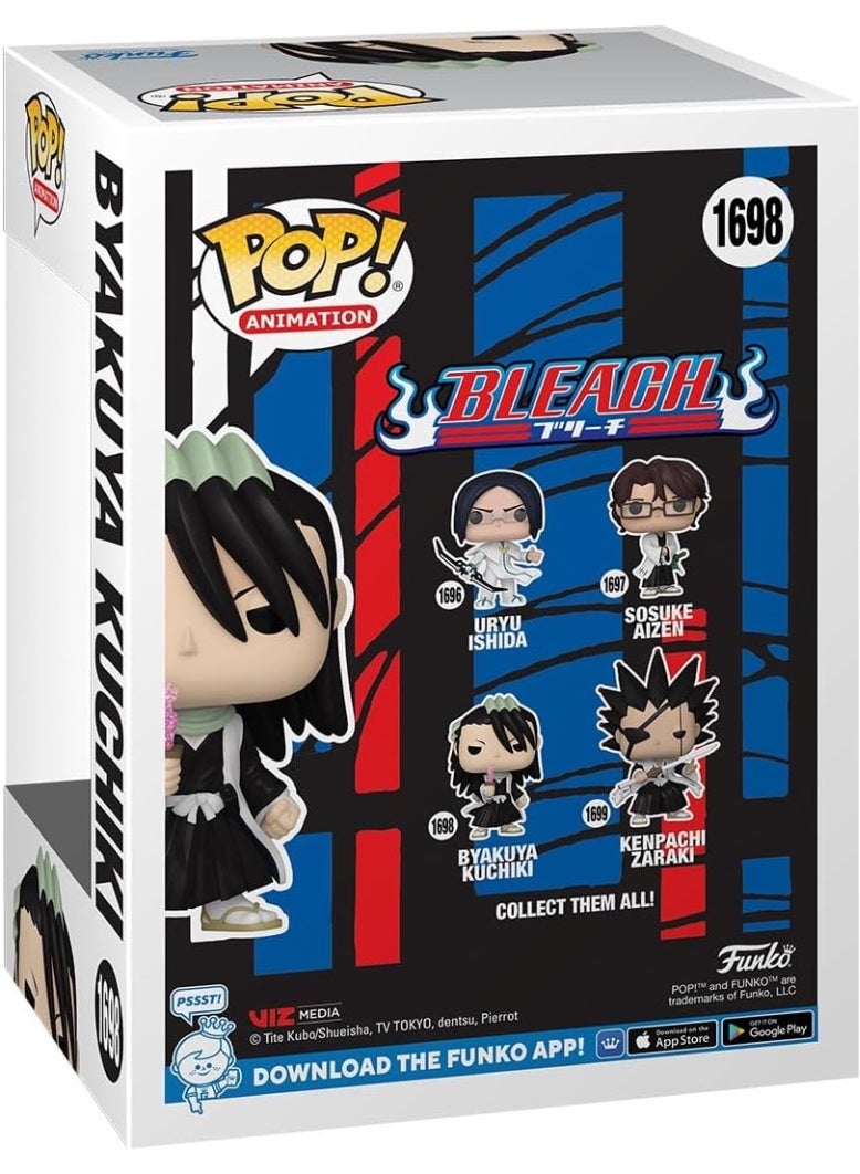 Funko Pop! Animation: Bleach - Byakuya Kuchiki - Collectable Vinyl Figure - Gift Idea - Toys for Kids & Adults - Model Figure for Collectors - Image 3