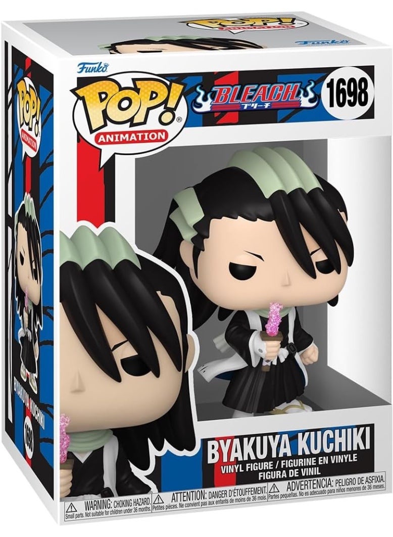 Funko Pop! Animation: Bleach - Byakuya Kuchiki - Collectable Vinyl Figure - Gift Idea - Toys for Kids & Adults - Model Figure for Collectors - Image 1