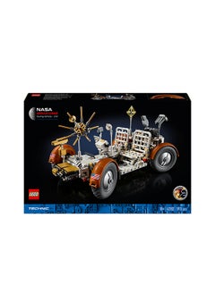 LEGO نموذج مركبة روفر القمر التابعة لناسا أبولو - Lrv، مجموعة نماذج روفر فضاء للبالغين، هدية فضائية قابلة للجمع لمحبي العلوم 42182 (1913 قطعة)  - Image 2