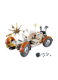 LEGO نموذج مركبة روفر القمر التابعة لناسا أبولو - Lrv، مجموعة نماذج روفر فضاء للبالغين، هدية فضائية قابلة للجمع لمحبي العلوم 42182 (1913 قطعة)  - Image 4