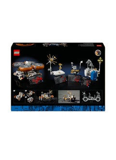LEGO نموذج مركبة روفر القمر التابعة لناسا أبولو - Lrv، مجموعة نماذج روفر فضاء للبالغين، هدية فضائية قابلة للجمع لمحبي العلوم 42182 (1913 قطعة)  - Image 3