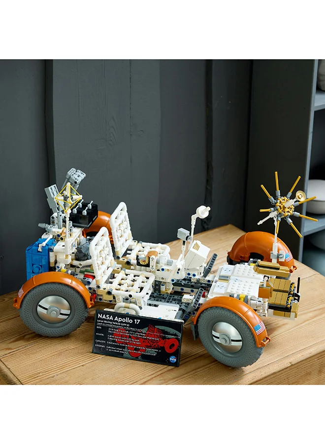 LEGO Technic NASA Apollo Lunar Roving Vehicle - LRV 42182 (1913) Pieces