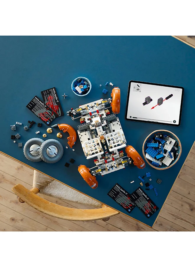 LEGO Technic NASA Apollo Lunar Roving Vehicle - LRV 42182 (1913) Pieces