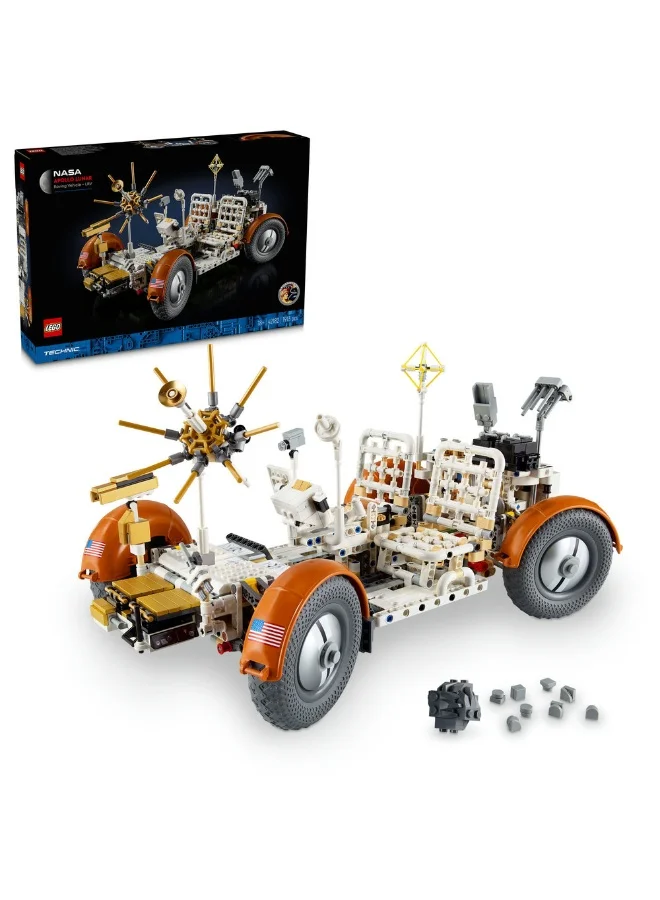 LEGO Technic NASA Apollo Lunar Roving Vehicle - LRV 42182 (1913) Pieces
