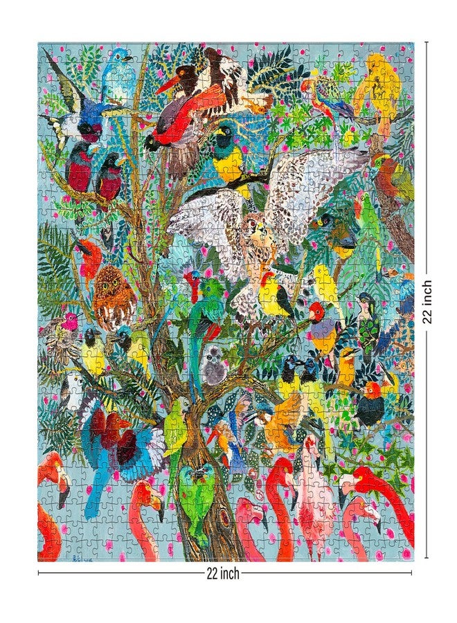 Antelope - 1000 Piece Puzzles for Adults, Symphony of Peace Jigsaw Puzzles 1000 Pieces by Enzhao Liu, 22" x 22", Matte Finish, No Dust Puzzles - Image 3