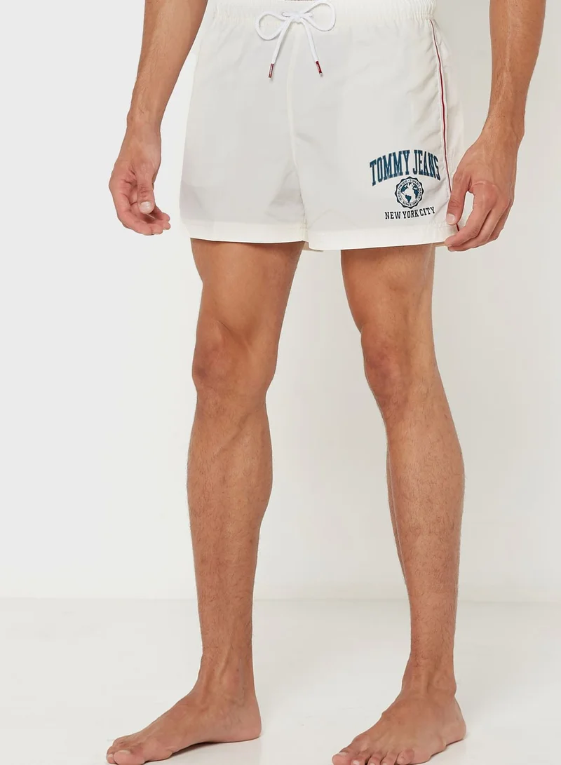 TOMMY HILFIGER Logo Swim Shorts