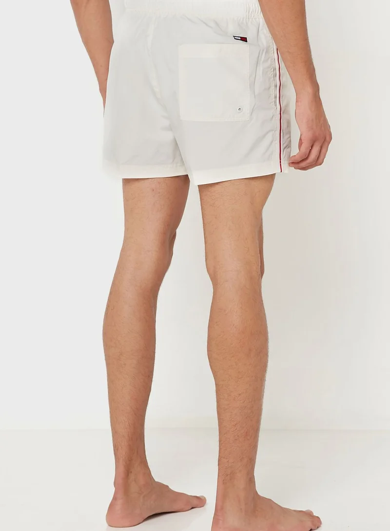 TOMMY HILFIGER Logo Swim Shorts