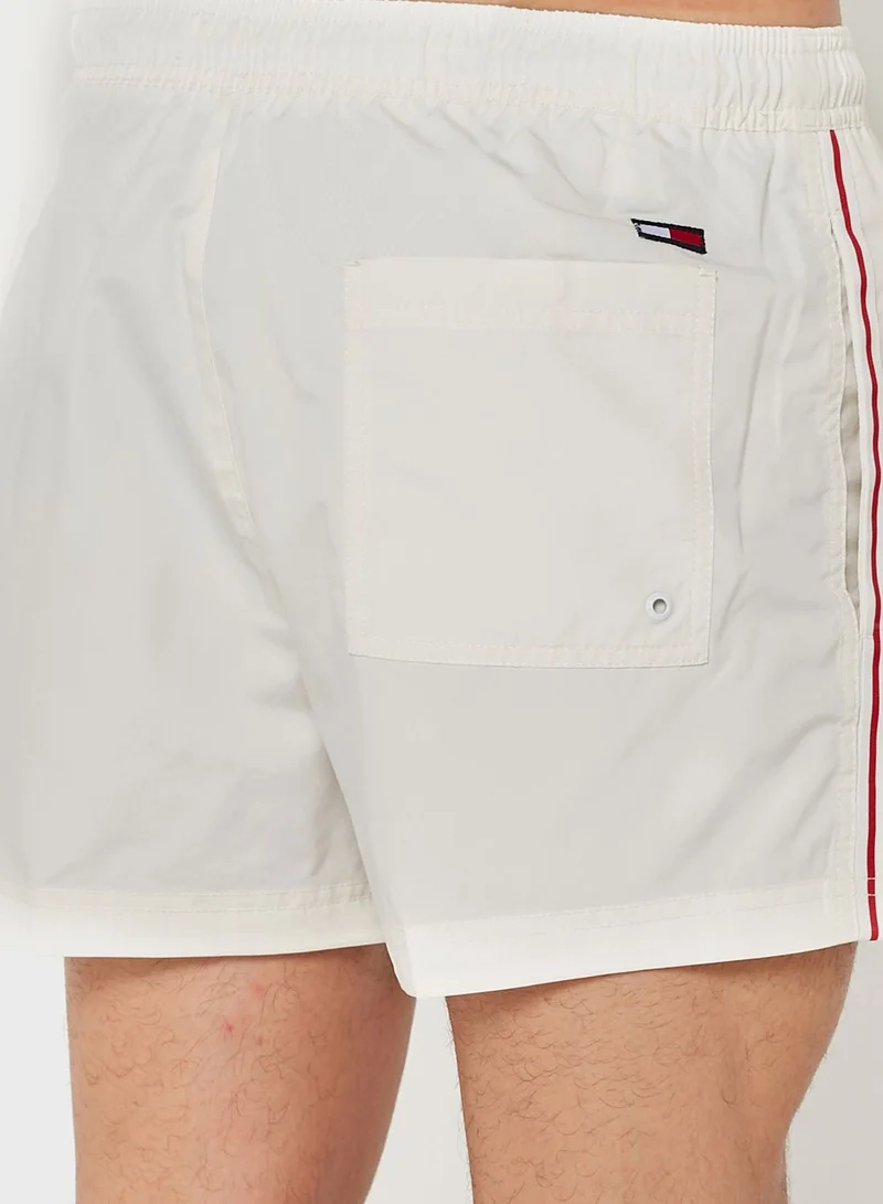 TOMMY HILFIGER Logo Swim Shorts