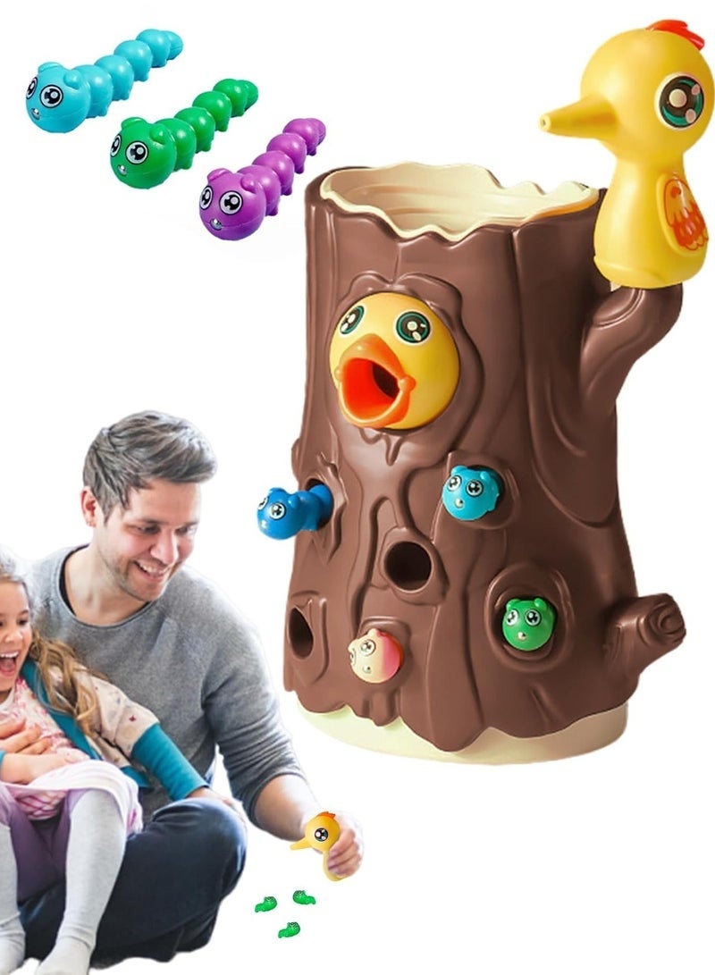 DURKU Toddler Magnetic Bird Toys for 2 3 Year Olds Boy Girl Gifts, Childrens Learning Games for Two Year Old Birthday Present, Montessori Sensory Toys for Kids Age 2 3 4 - Image 1