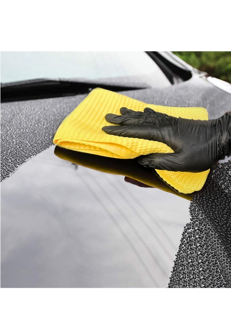 Sword Pro Concave Convex Sword Pro 6D No Resistance Cleaning Chamois 64x43cm Yellow - Super Absorbent PVA Towel for Car, Glass, Furniture, Multi-Surface Cleaning. - Image 3