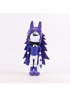 Cross-border New Fundamental Paper Education Plush Toy Miss Circle Doll Purple 15*7*37cm/0.1kg