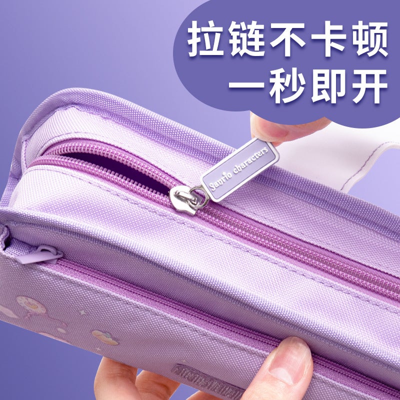 Sanrio Pencil Case Kulomi Meruti Yugui Dog Stationery Case For Primary School Students With Coin Purse Women'S Cute Pencil Case - Image 3