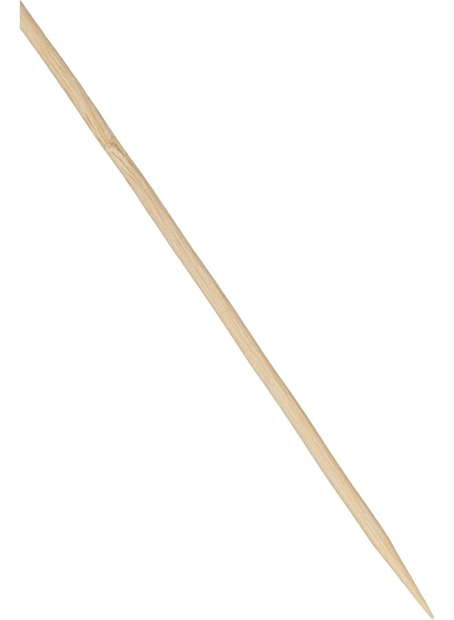 Hotpack Hotpack Disposable Bamboo Skewer 12 inches for Grill and Barbecue, 100 Pieces each Pack of 3  - Image 3