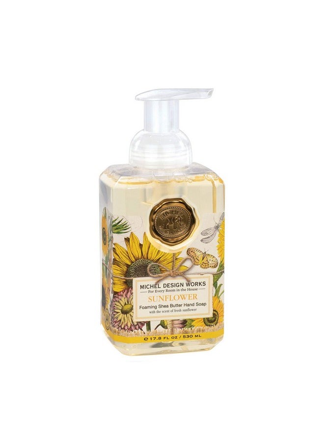 Michel Design Works Michel Design Works Foaming Hand Soap, Sunflower  - Image 1
