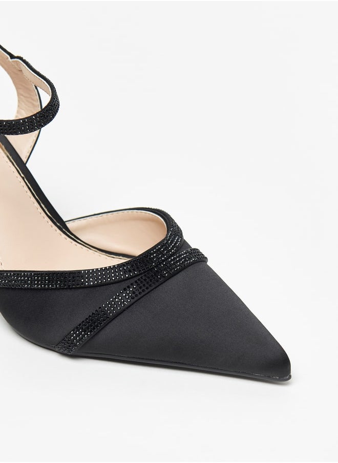 Celeste Womens Slingback Pumps with Stiletto Heels  Ramadan Collection  - Image 5