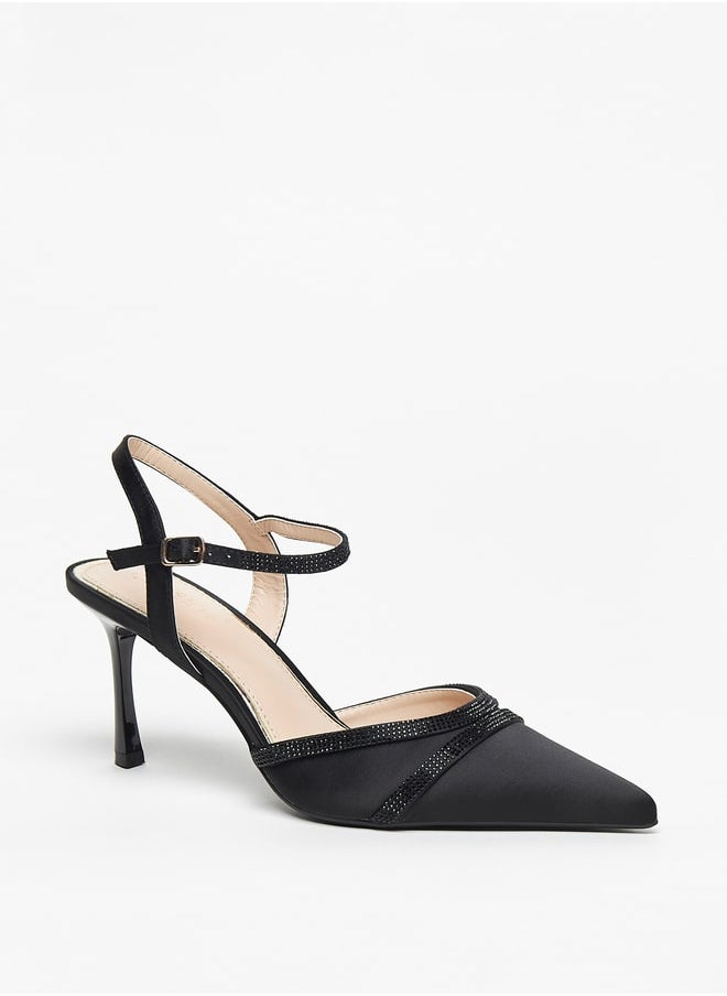 Celeste Womens Slingback Pumps with Stiletto Heels  Ramadan Collection  - Image 1