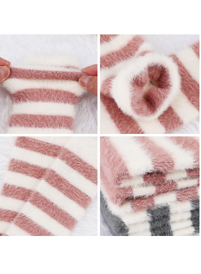 Baby Toddler Leg Warmers, 2 Pairs Stripe Unisex Legwarmers Knee Socks Knee Protector Leg Sleeves Leggings for Boys Girls Fit to 0-5 Years, One size  - Image 4