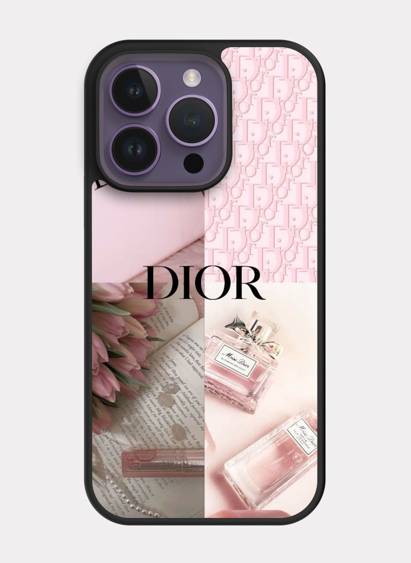 PXLAAT iPhone 14 Pro case cover Dior - Image 1