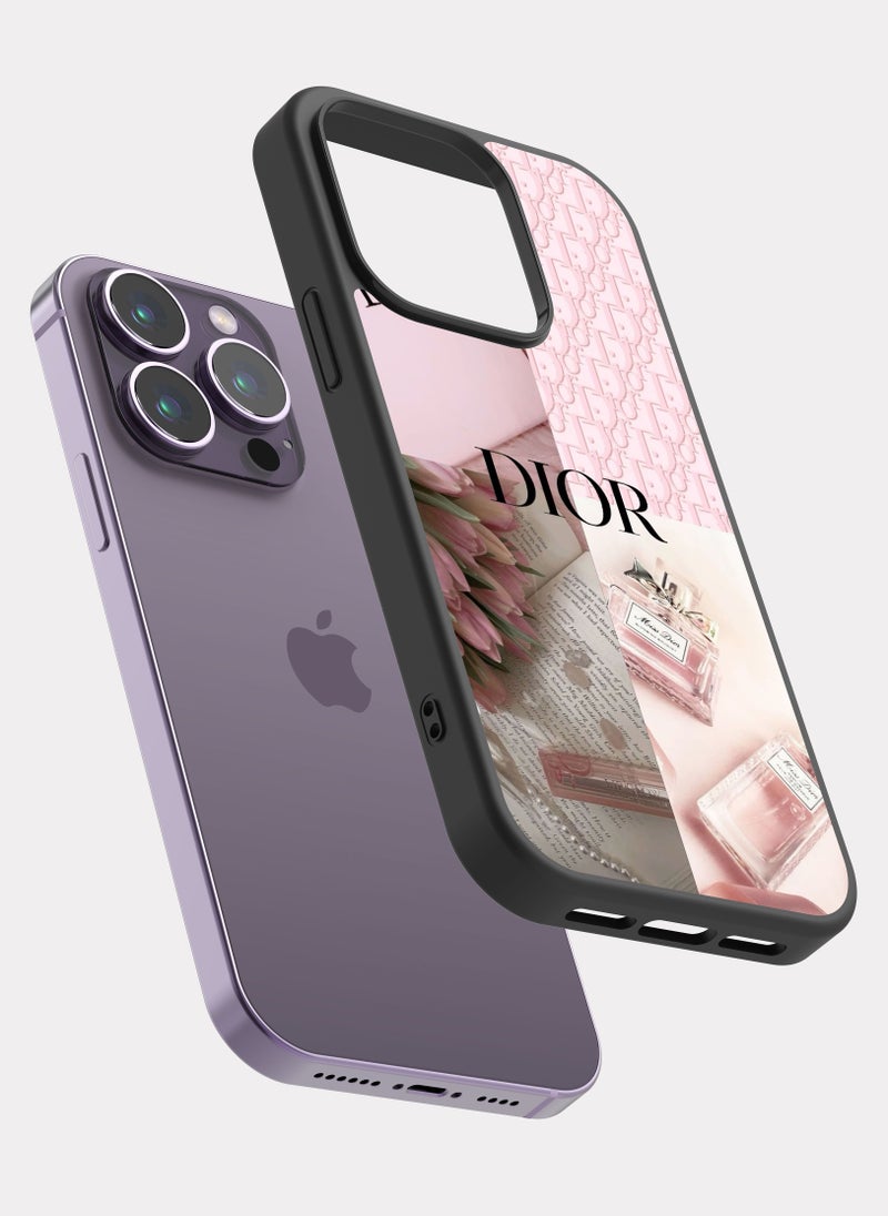 PXLAAT iPhone 14 Pro case cover Dior - Image 2