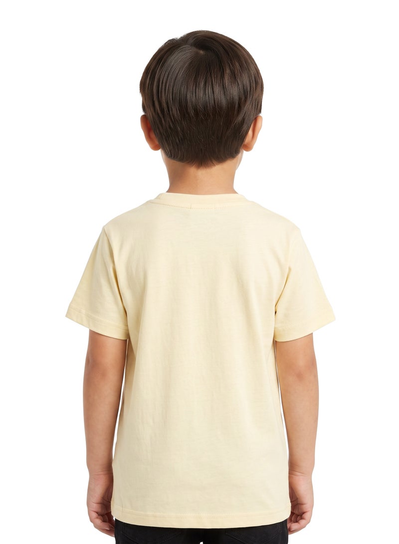 The Smurfs Boys’ Graphic T-Shirt Pack of 2– Short-Sleeve Crew-Neck Cartoon Character Casual Top - Image 3